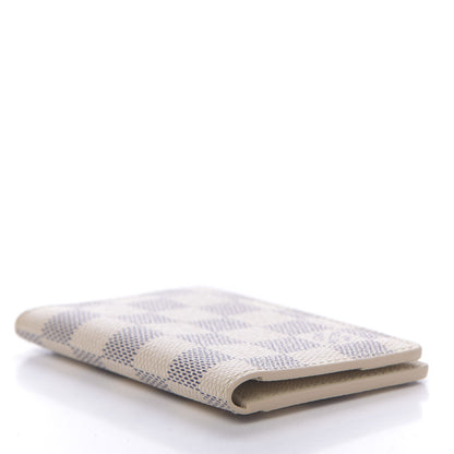 Louis Vuitton Damier Azur Pocket Organizer NM 4 of 6