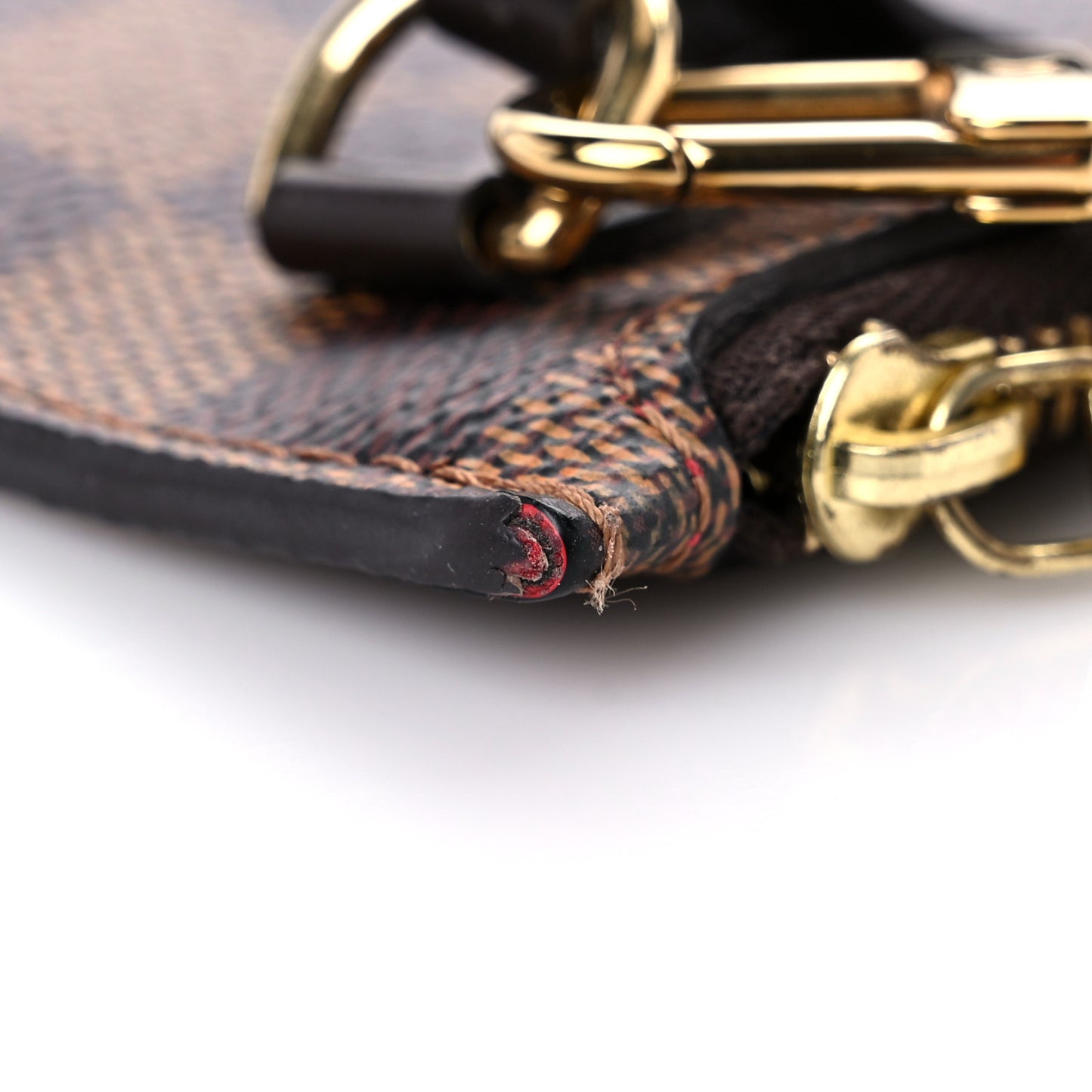 Damier Ebene Neverfull MM GM Pochette
