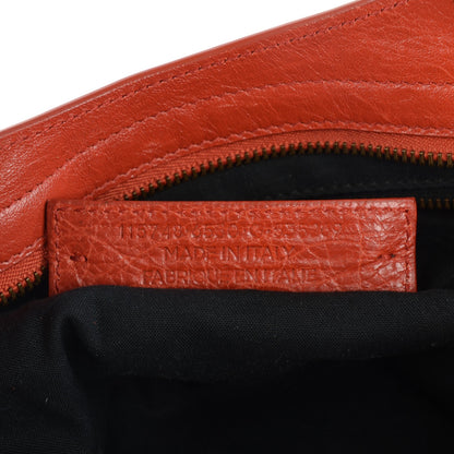 Balenciaga Agneau Classic Hardware City Rouge Ambre 7 of 8