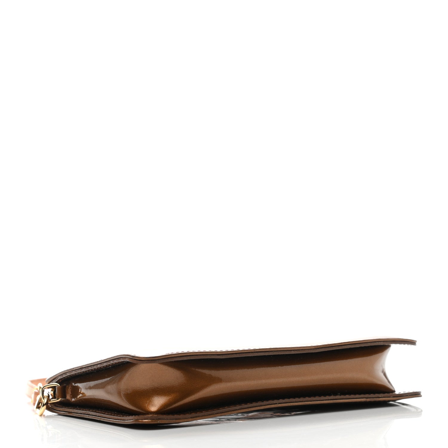 Louis Vuitton Vernis Lexington Pochette Bronze 4 of 14