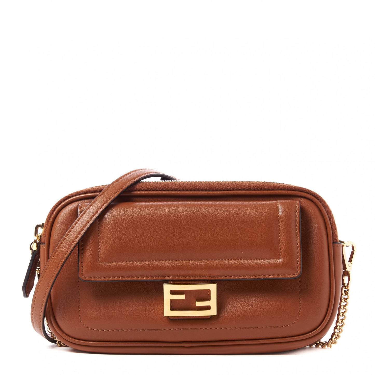 Vitello Grace Matte Easy Baguette Brandy