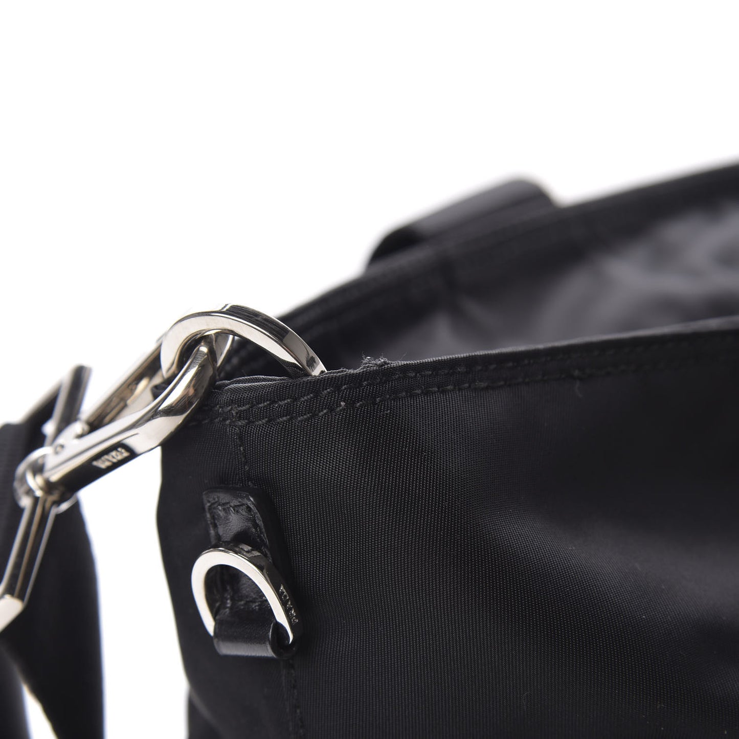 Tessuto Nylon Tote Black