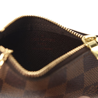 Louis Vuitton Damier Ebene Key Pouch 6 of 7
