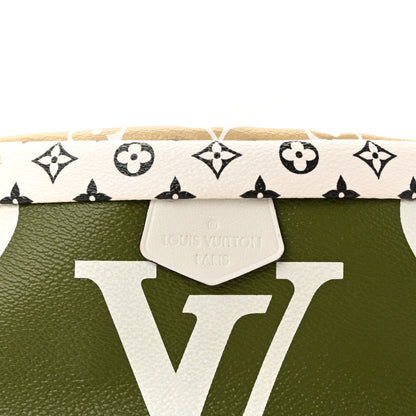Louis Vuitton Monogram Giant Bumbag Kaki Beige 7 of 9