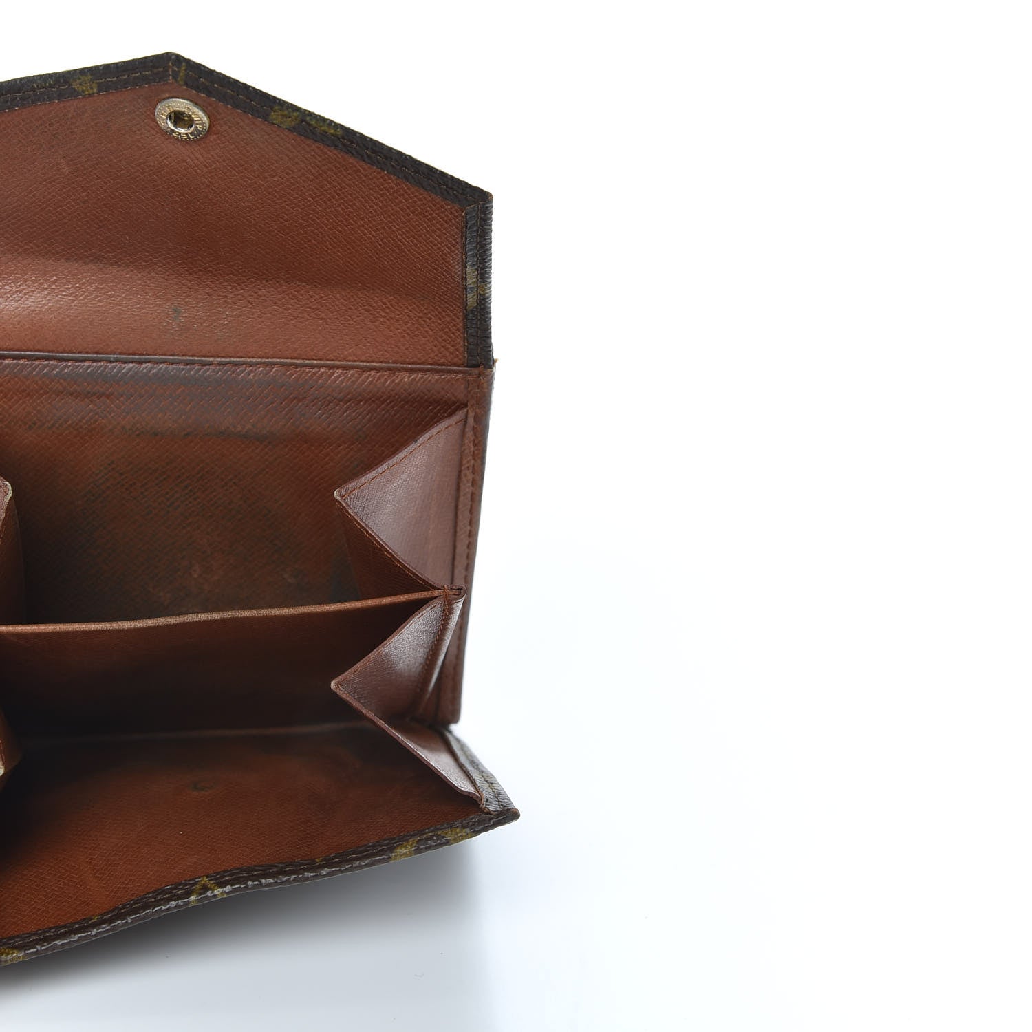 Louis Vuitton Monogram Porte-Monnaie Billets Wallet 5 of 9