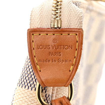 Louis Vuitton Damier Azur Pochette Accessories 6 of 10
