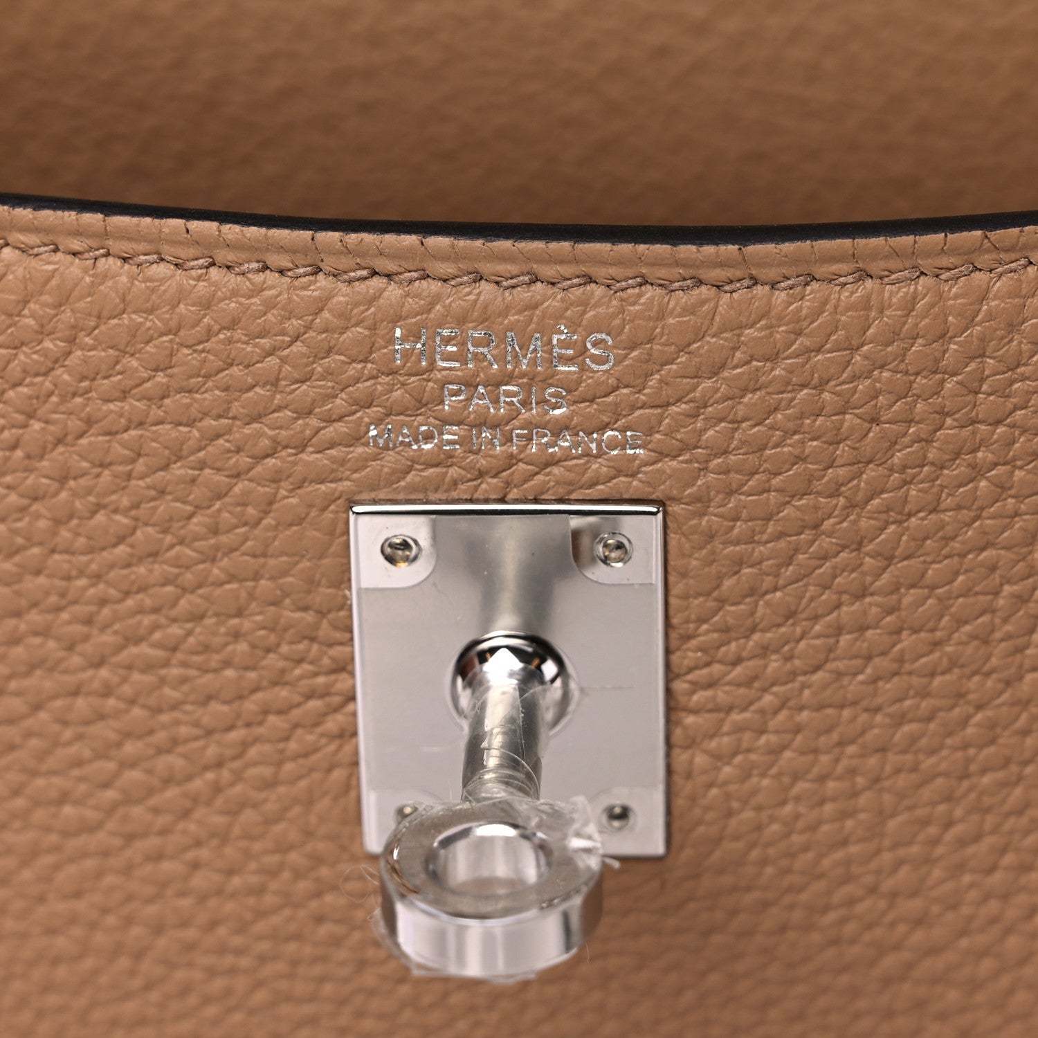 Hermes Togo Kelly Retourne 25 Chai 6 of 10