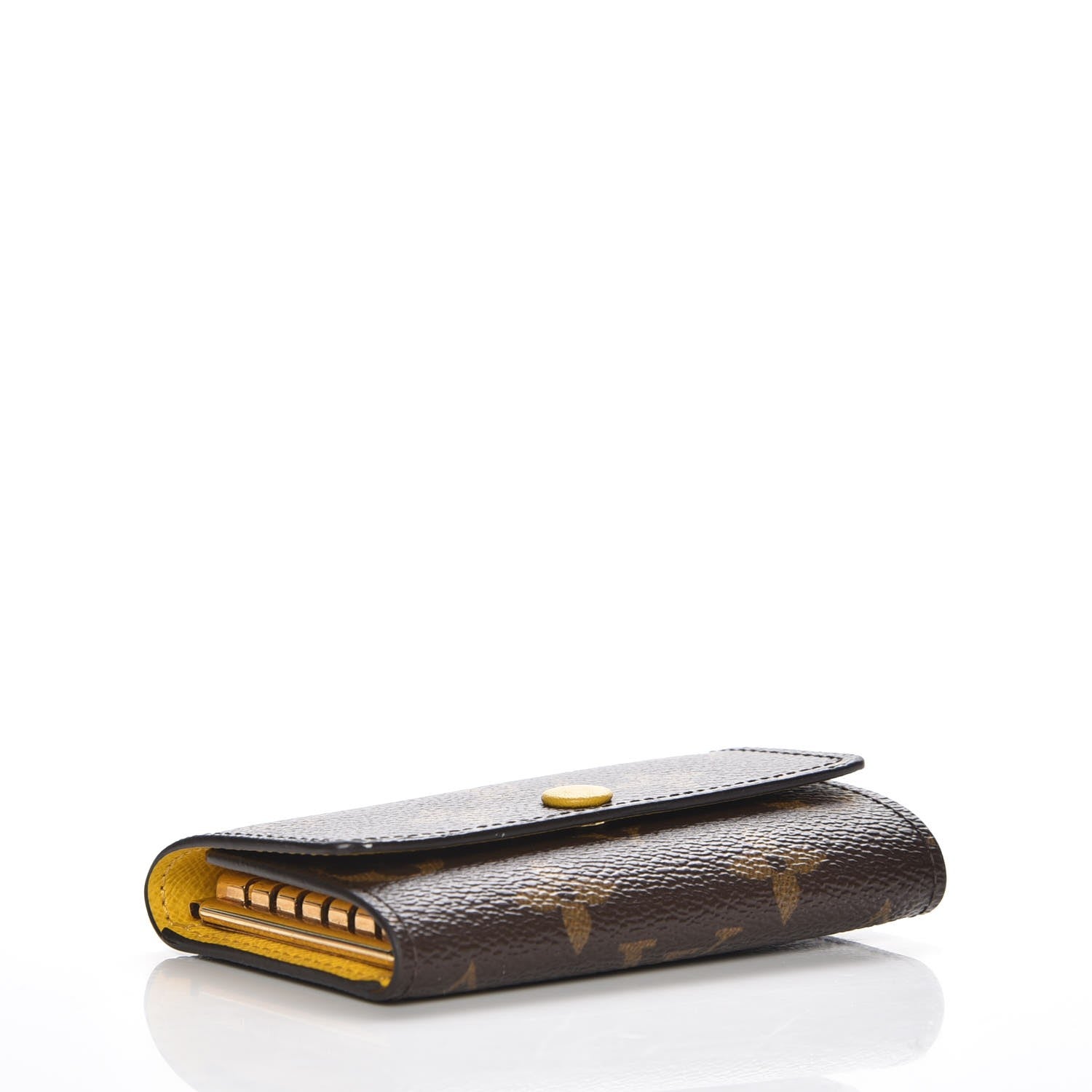 Louis Vuitton Monogram 6 Key Multicles Holder Jonquille 4 of 7