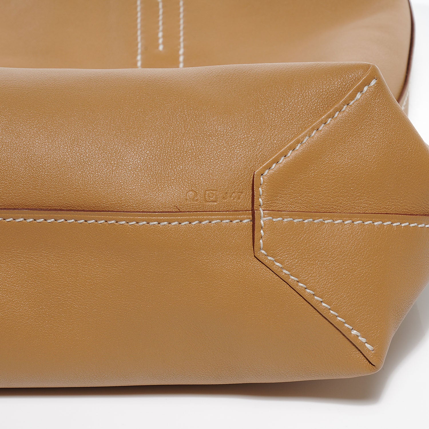 Hermes Sikkim Double Sens 30 Reversible Tote Biscuit and Fauve 7 of 8