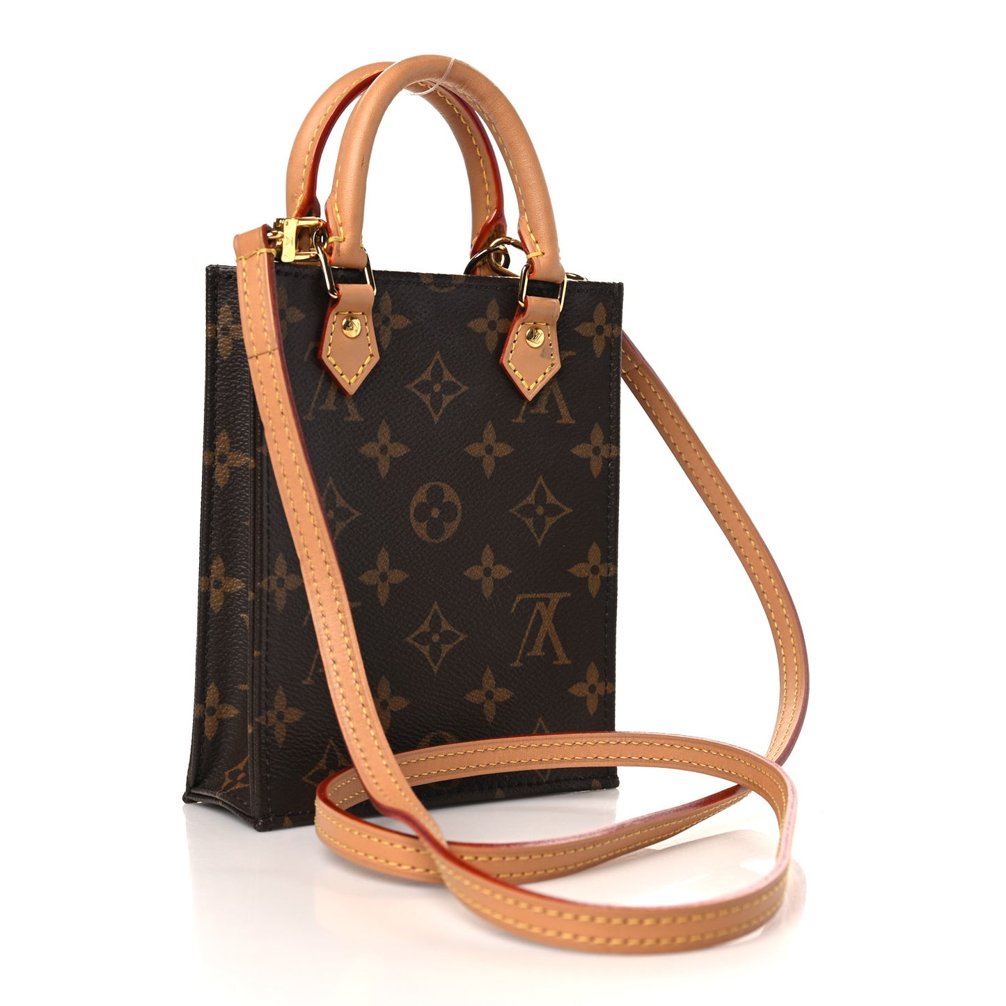 Monogram Petit Sac Plat