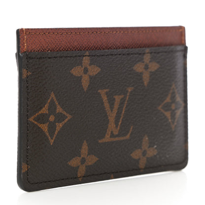Louis Vuitton Monogram Card Holder Armagnac 3 of 10