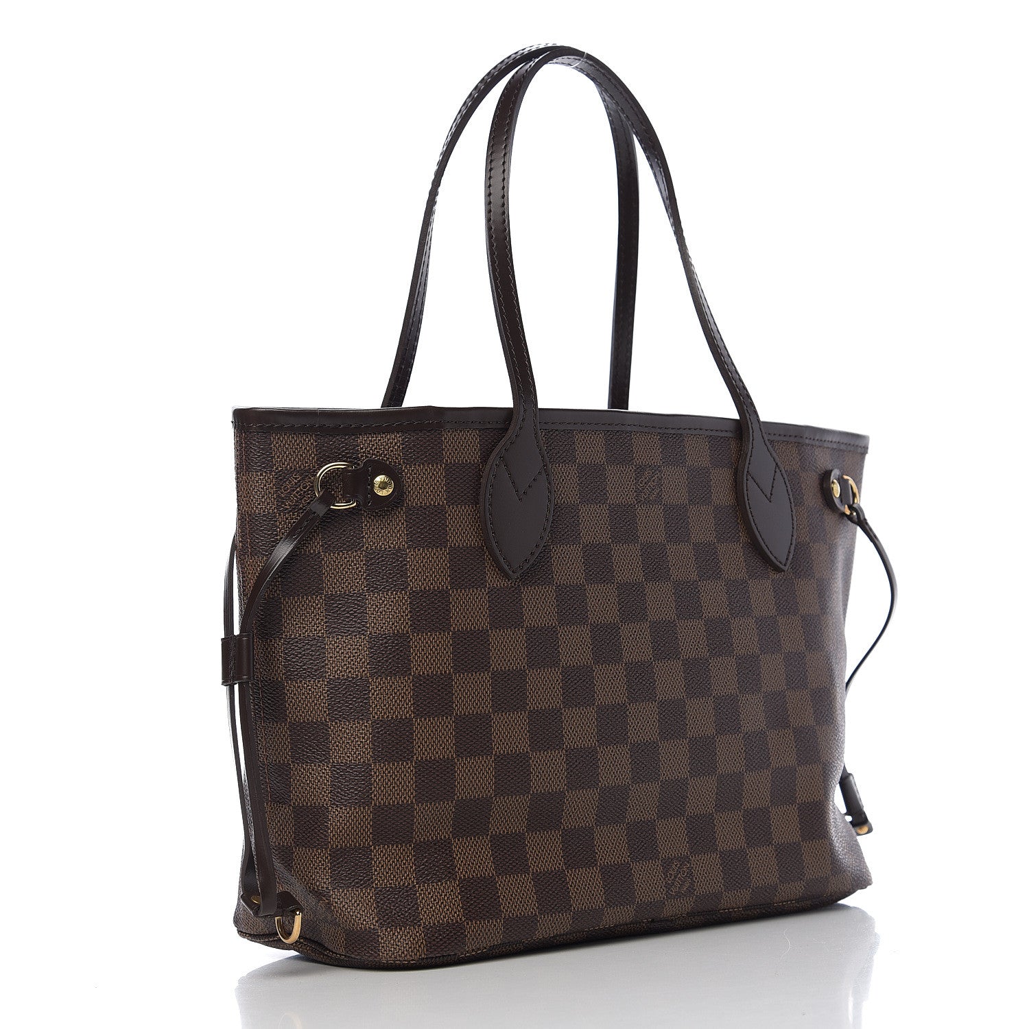 Louis Vuitton Damier Ebene Neverfull PM 2 of 9