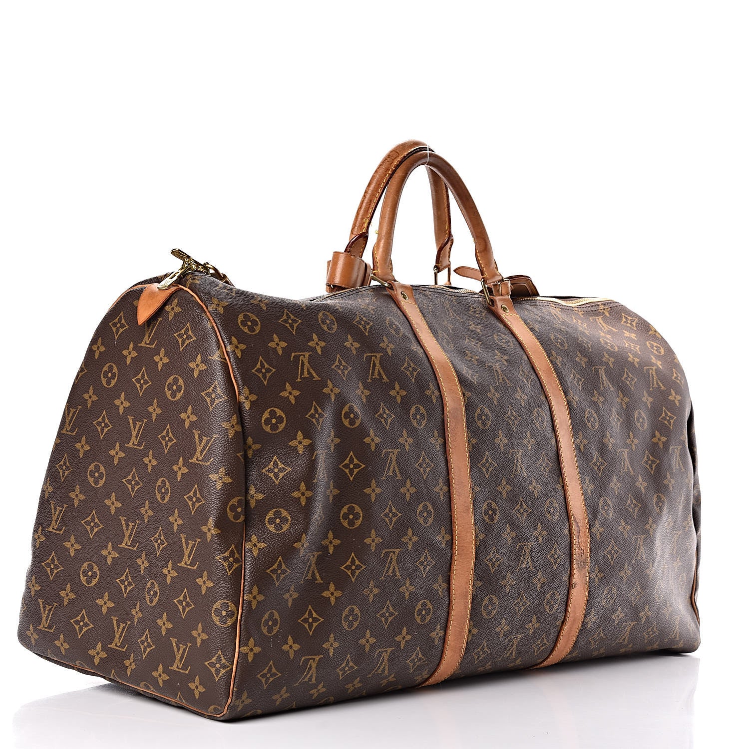 Louis Vuitton Monogram Keepall 60 3 of 19