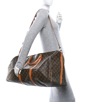 Louis Vuitton Monogram Keepall Bandouliere 60 2 of 11