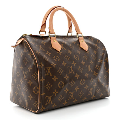Louis Vuitton Monogram Speedy 30 3 of 12