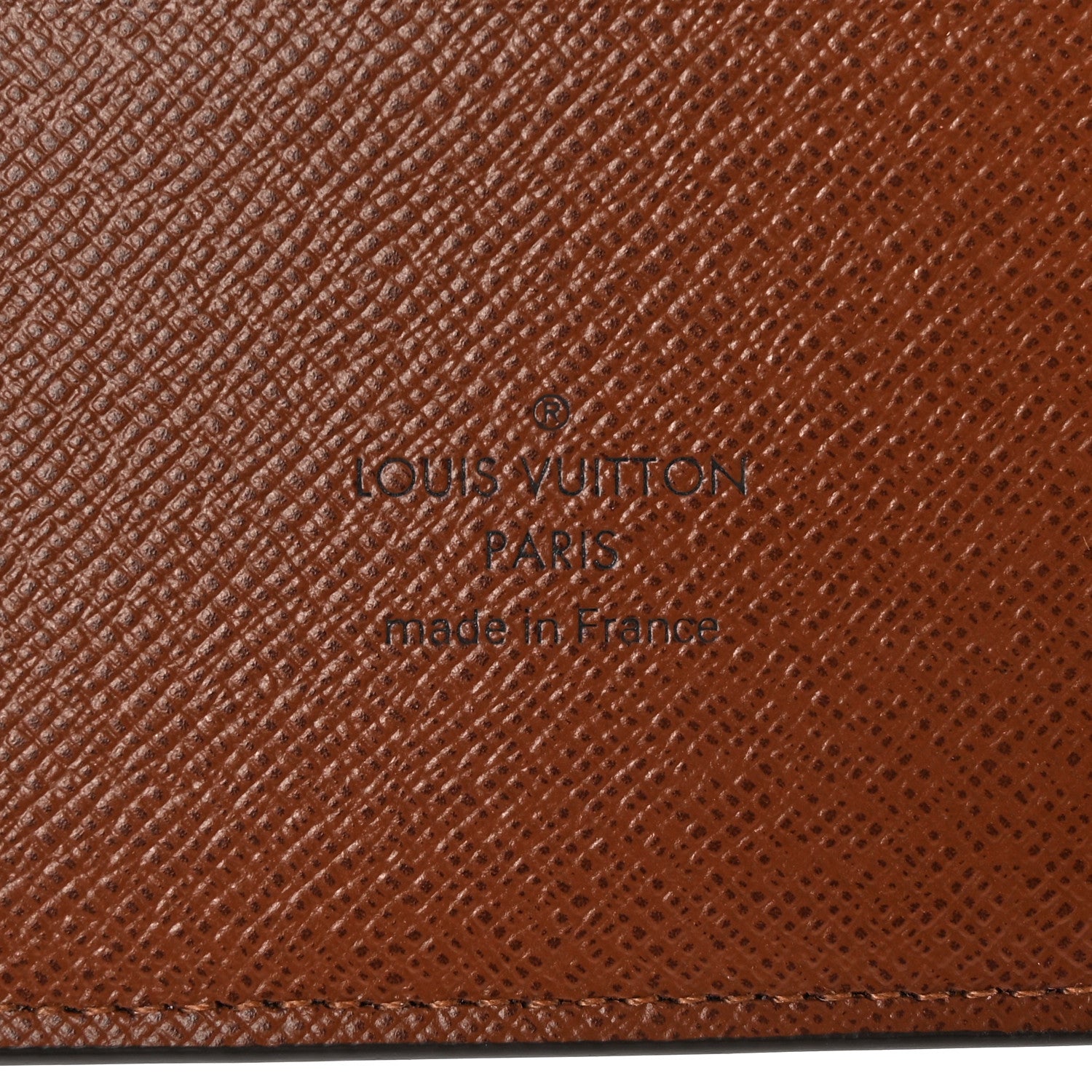 Louis Vuitton Monogram Large Ring Agenda Cover 6 of 7