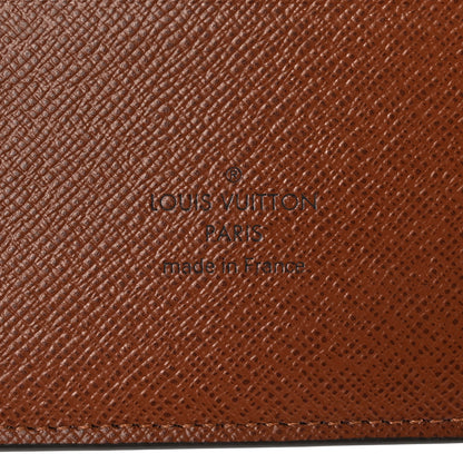 Louis Vuitton Monogram Large Ring Agenda Cover 6 of 7