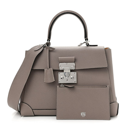 Moynat Taurillon Gex Limousine Bag Touterelle 1 of 11