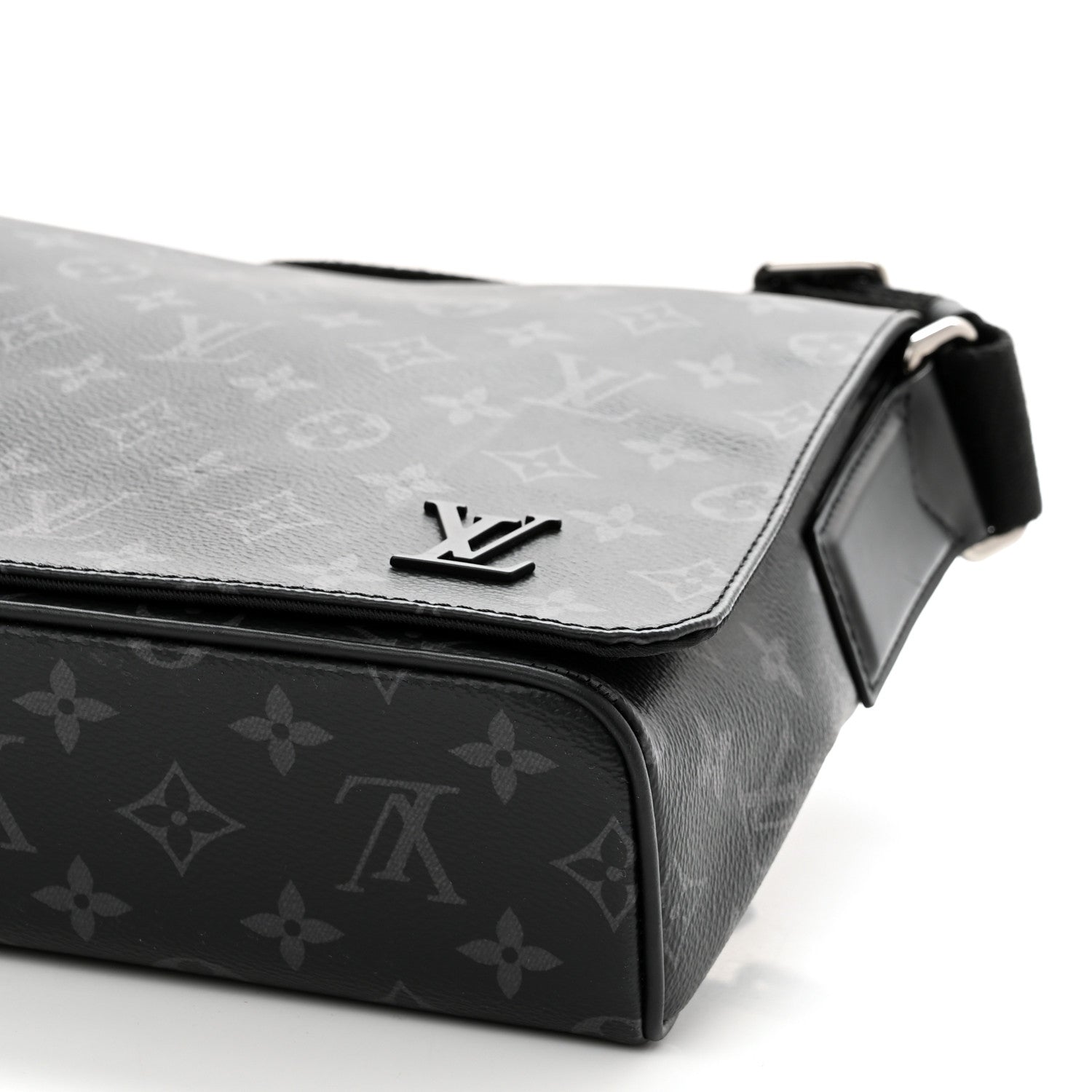 Louis Vuitton Monogram Eclipse District PM Black 9 of 9