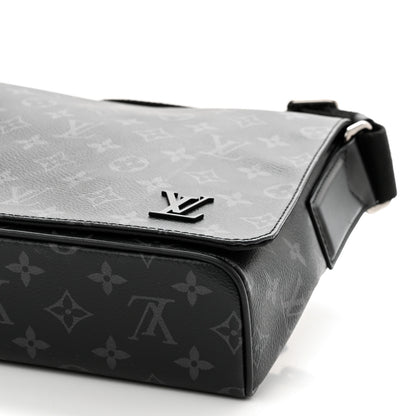 Louis Vuitton Monogram Eclipse District PM Black 9 of 9