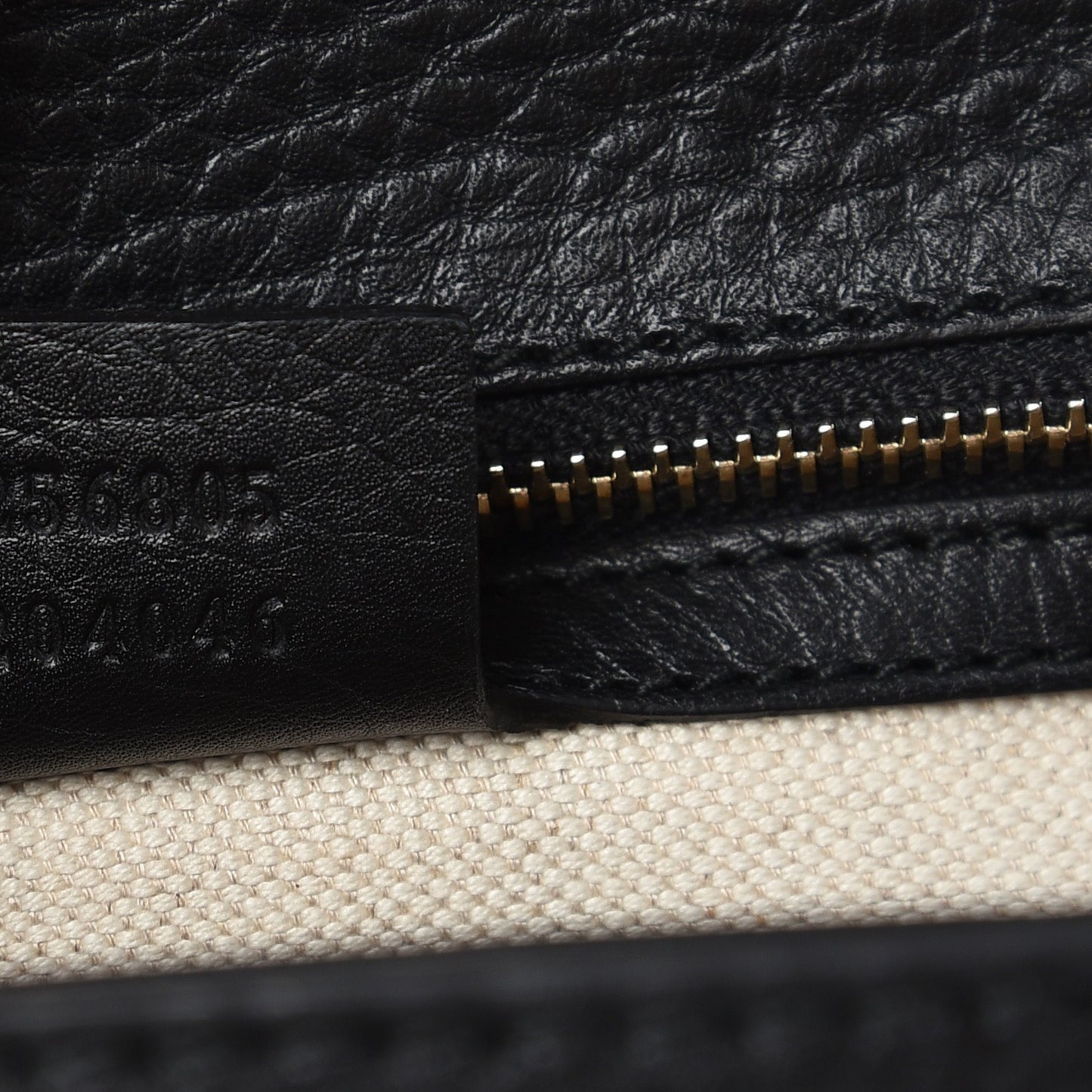 Cellarius Calfskin Small New Bamboo Top Handle Bag Black