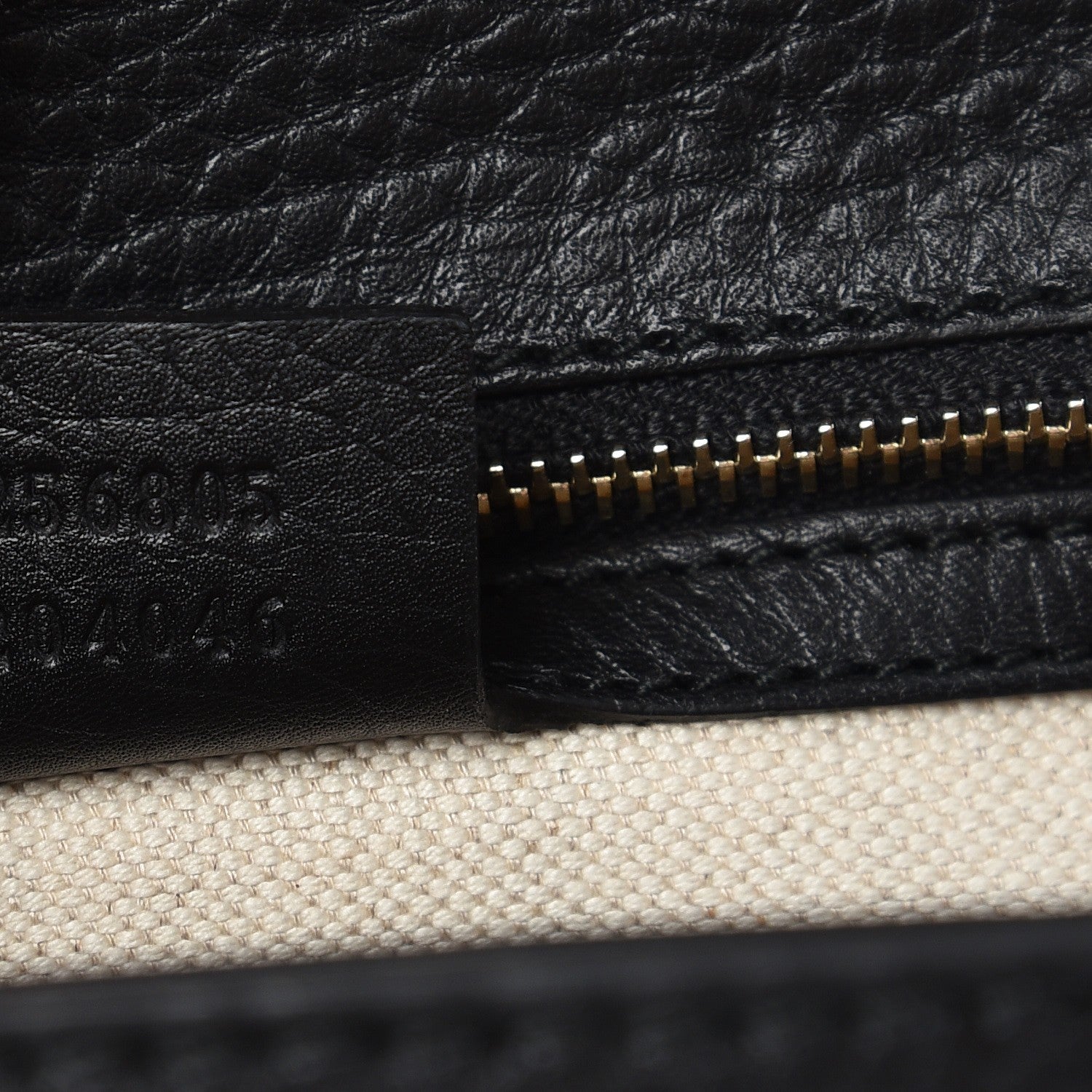 Gucci Cellarius Calfskin Small New Bamboo Top Handle Bag Black 8 of 9