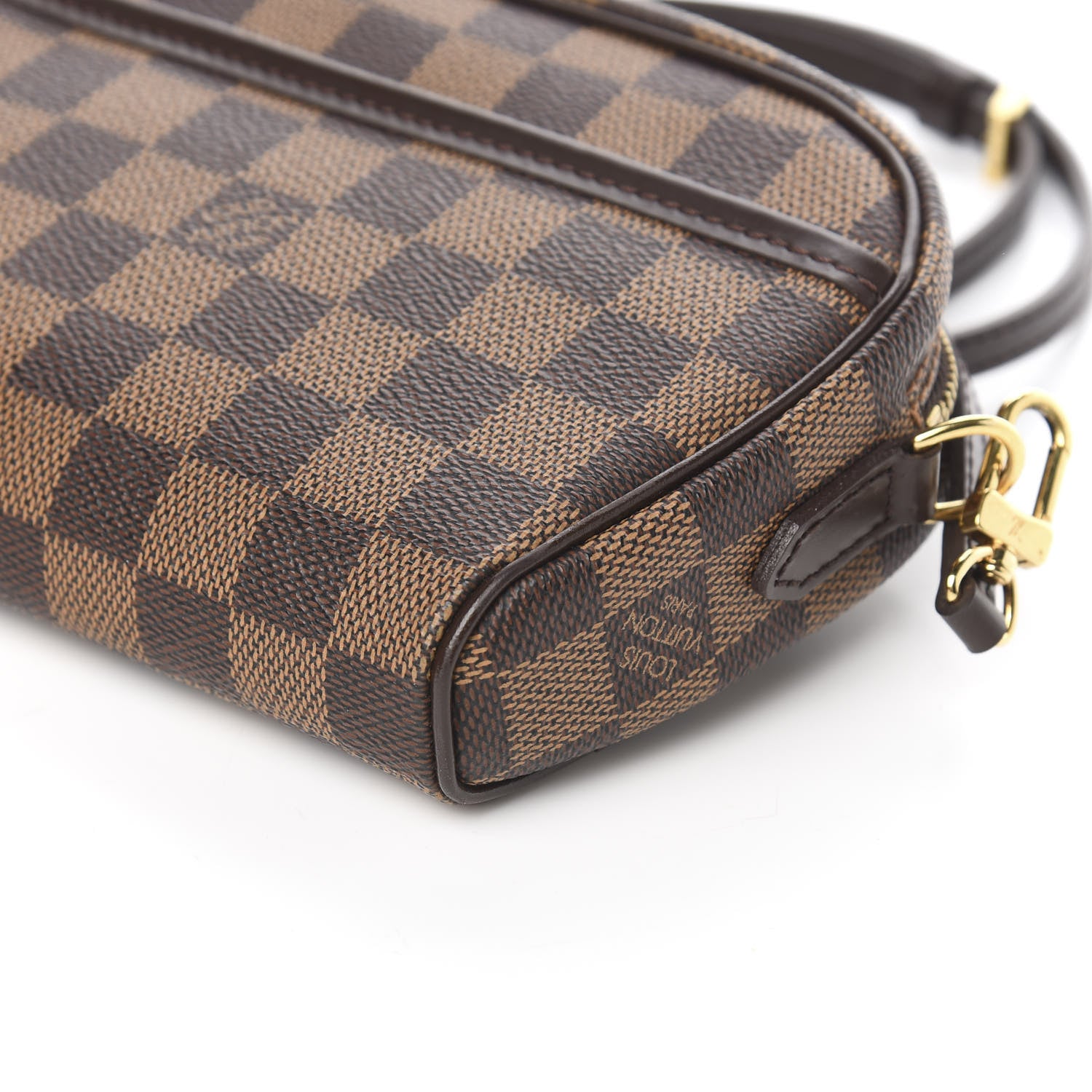 Louis Vuitton Damier Ebene Pochette Ipanema 8 of 9