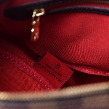Louis Vuitton Damier Ebene Speedy Bandouliere 25 9 of 11