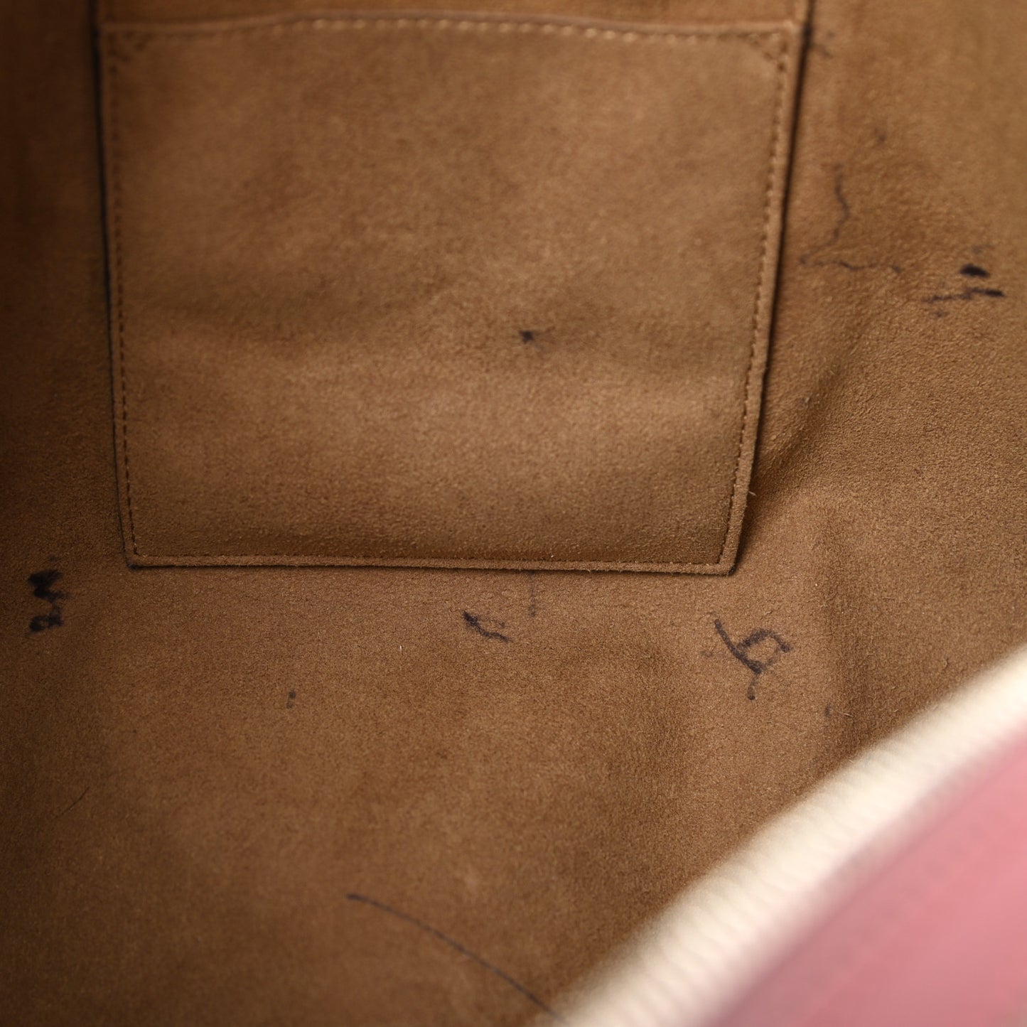 GG Supreme Monogram Blooms Medium Boston Beige Multicolor Dry Rose