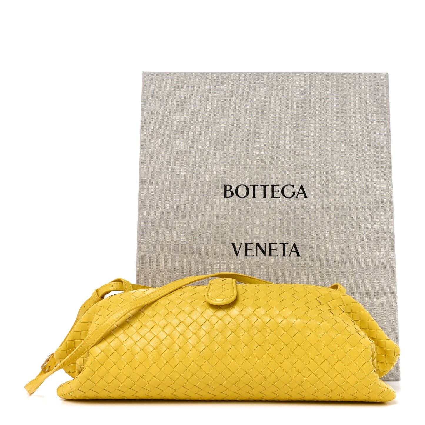 Nappa Intrecciato The Lauren 1979 Clutch Taxi