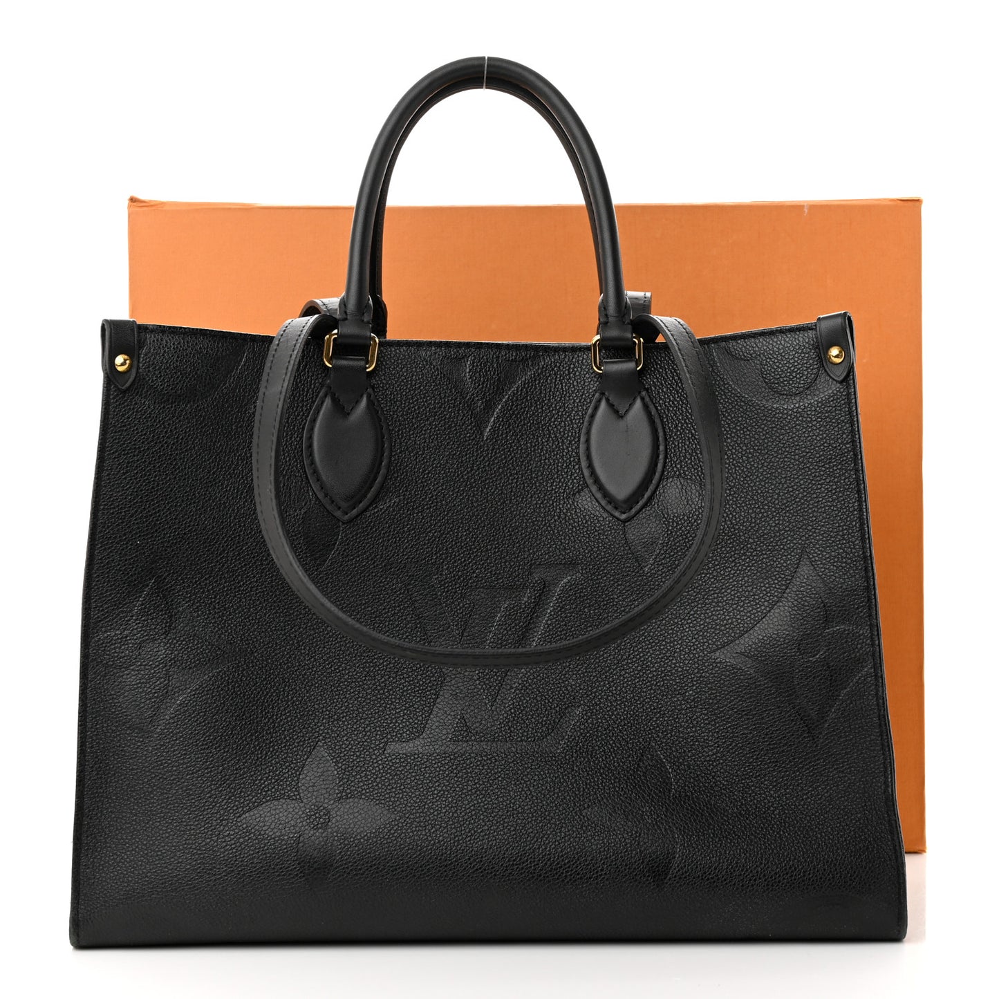 Empreinte Monogram Giant Onthego MM Black