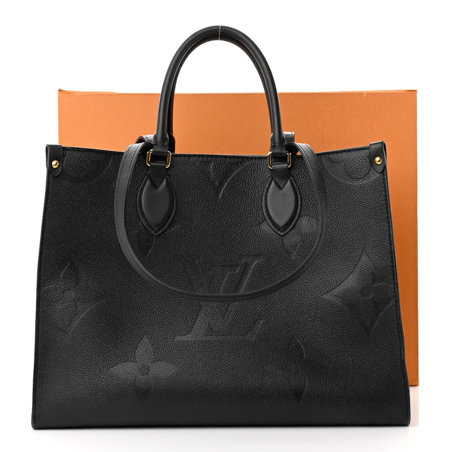Louis Vuitton Empreinte Monogram Giant Onthego MM Black 15 of 15