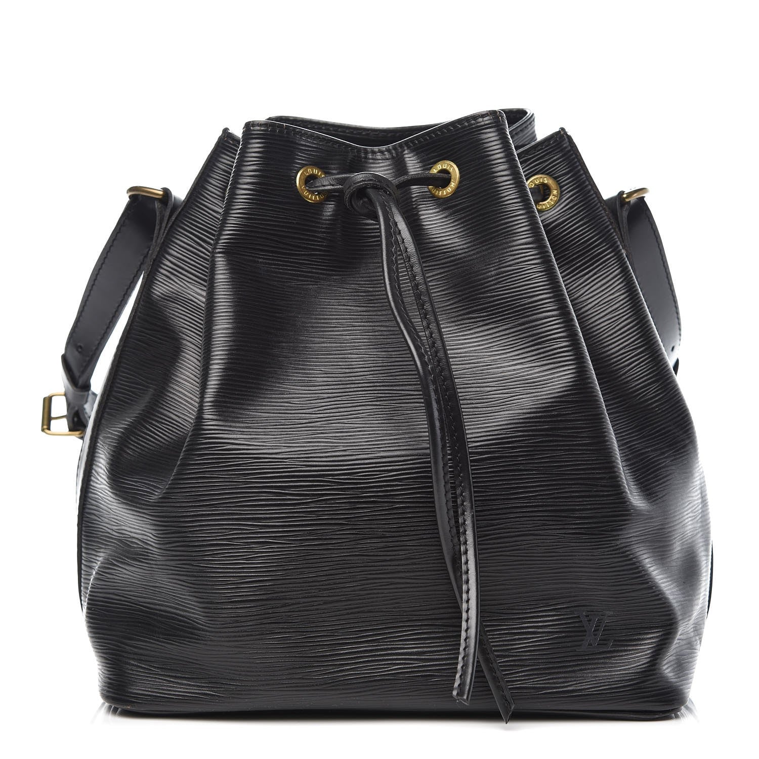 Louis Vuitton Epi Petit Noe Black 1 of 15