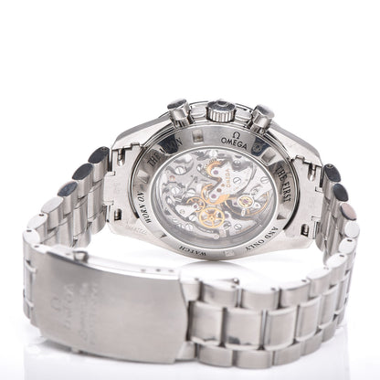 Omega Stainless Steel 42mm Speedmaster Moonwatch Professional Chronograph Manual Winding Watch Black 3573.50.00 7 of 8