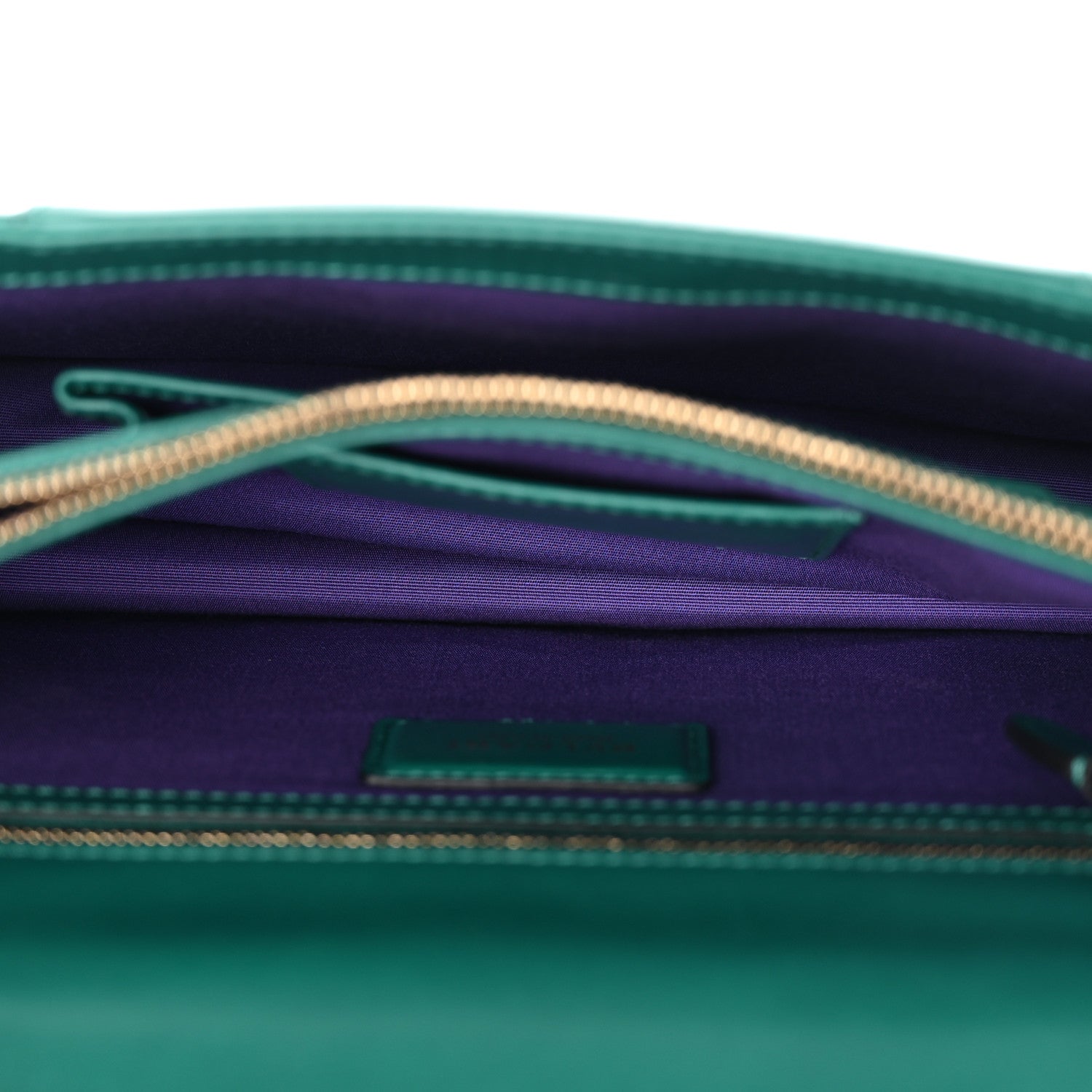 Bulgari Calfskin Serpenti Forever Snake Strap Crossbody Bag Emerald Green 5 of 10