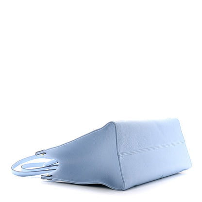 Louis Vuitton Empreinte Monogram Giant By The Pool Onthego MM Summer Blue 4 of 9