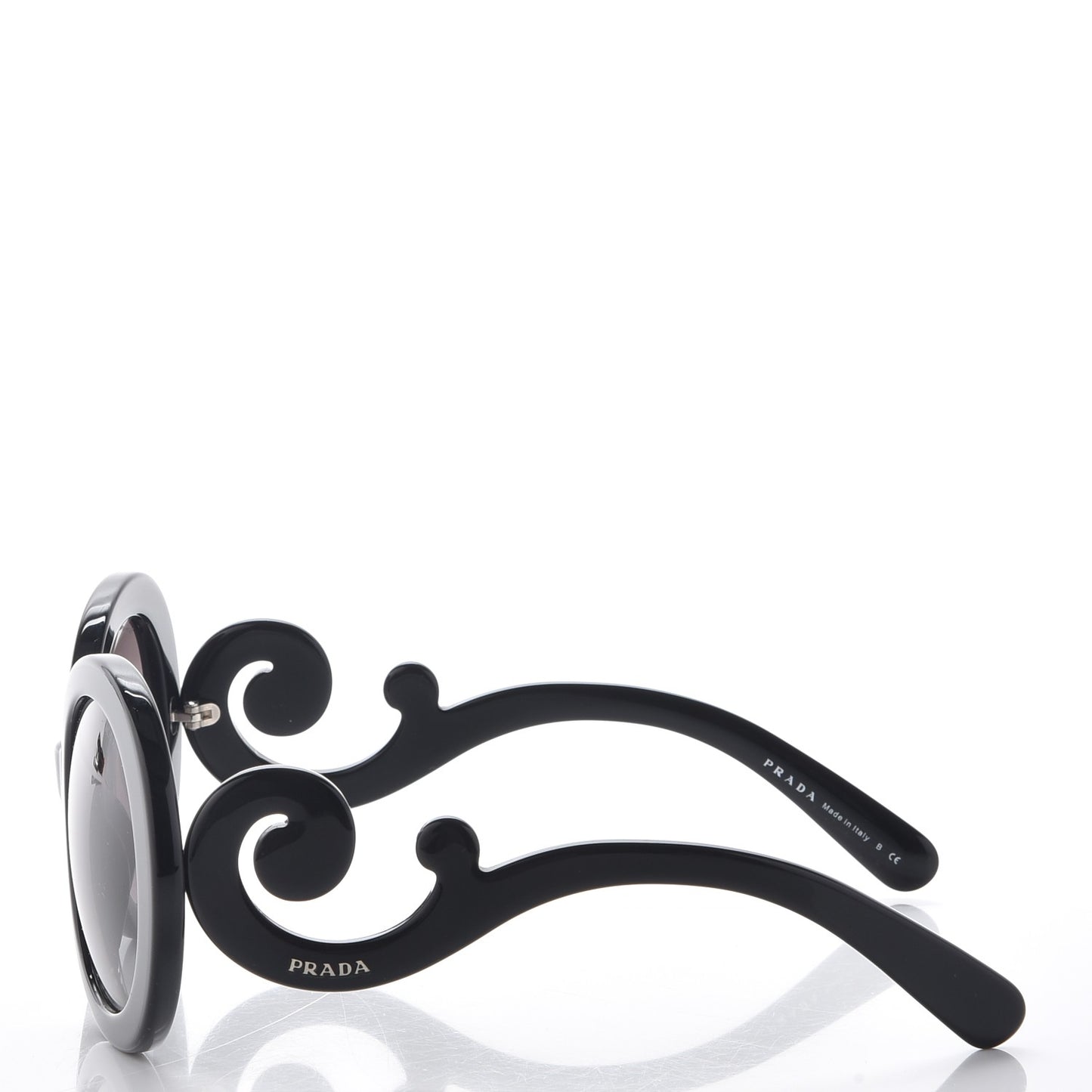 Baroque Sunglasses SPR 27N Black