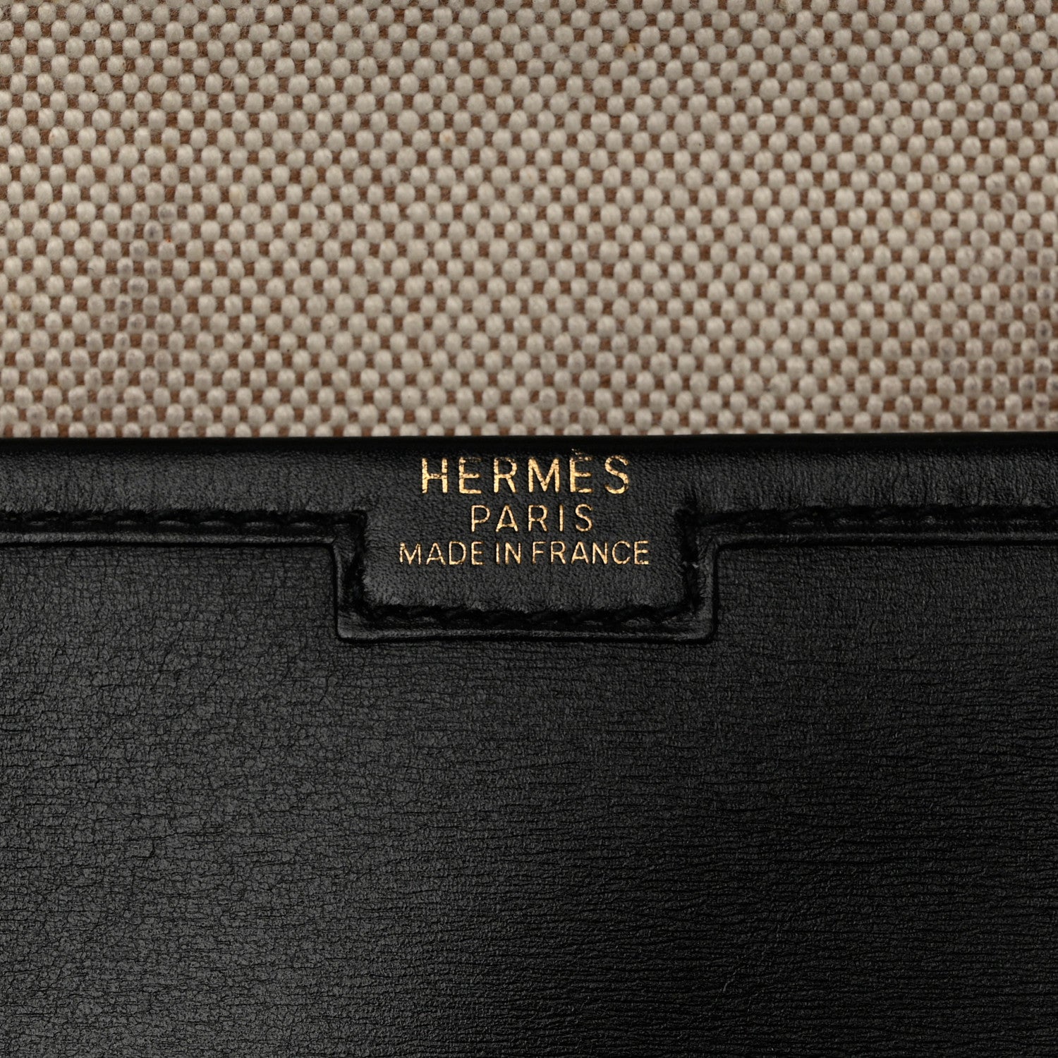 Hermes Box Jige GM Clutch Black 6 of 8