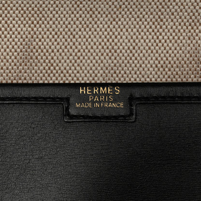 Hermes Box Jige GM Clutch Black 6 of 8