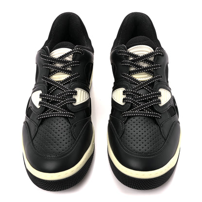 Gucci Demetra Glow in the Dark Mens Basket Low Top Sneakers 9.5 Black 2 of 10