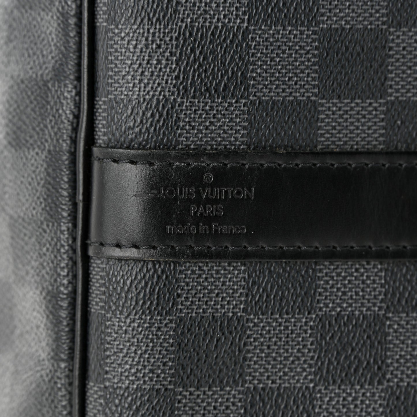 Damier Graphite Keepall Bandouliere 45