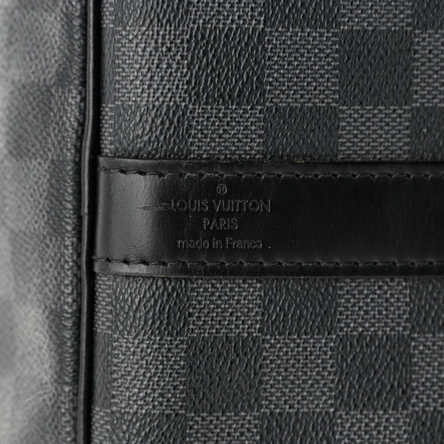 Louis Vuitton Damier Graphite Keepall Bandouliere 45 5 of 16