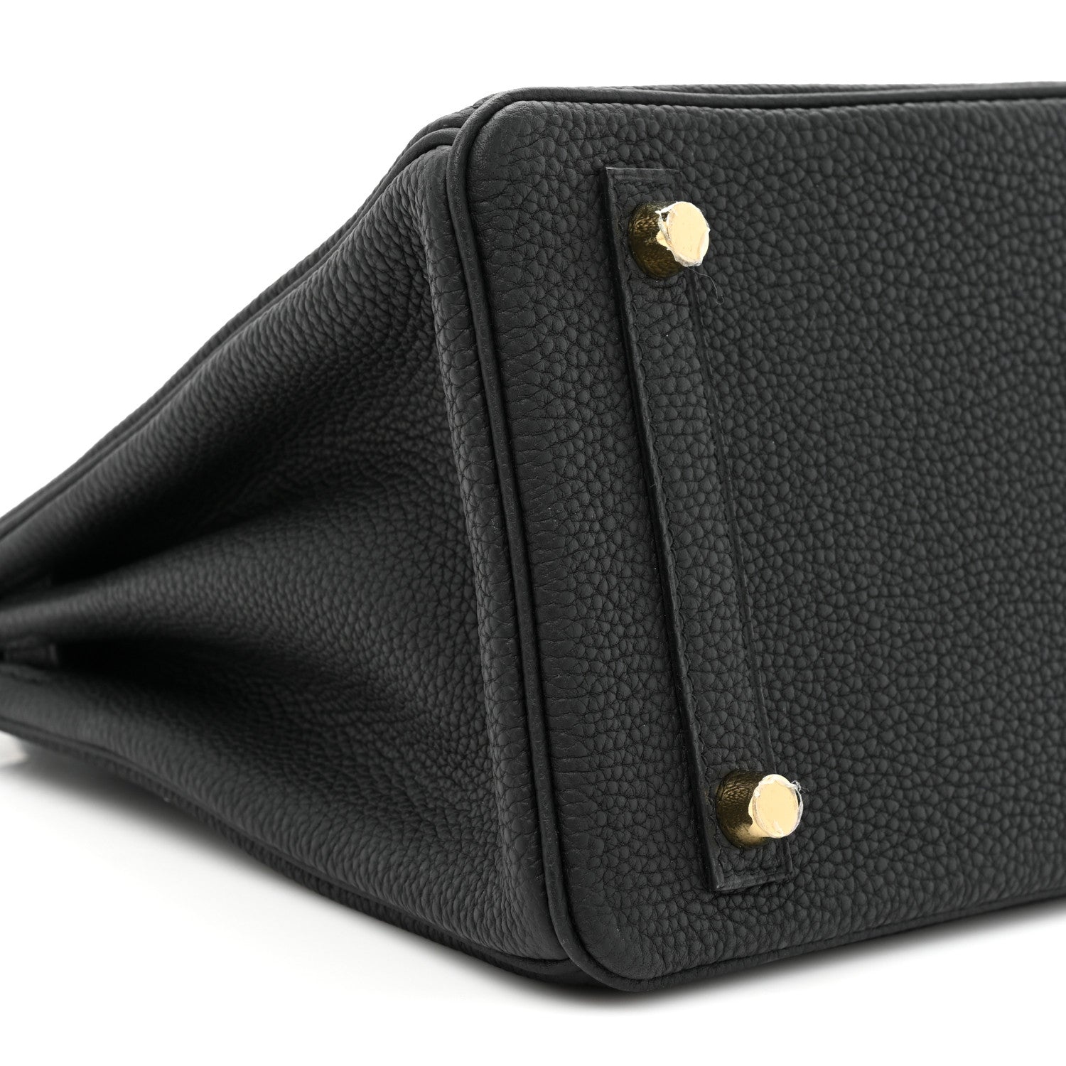 Hermes Togo Birkin 25 Black 8 of 9