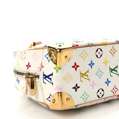 Louis Vuitton Monogram Multicolor Trouville White 6 of 8