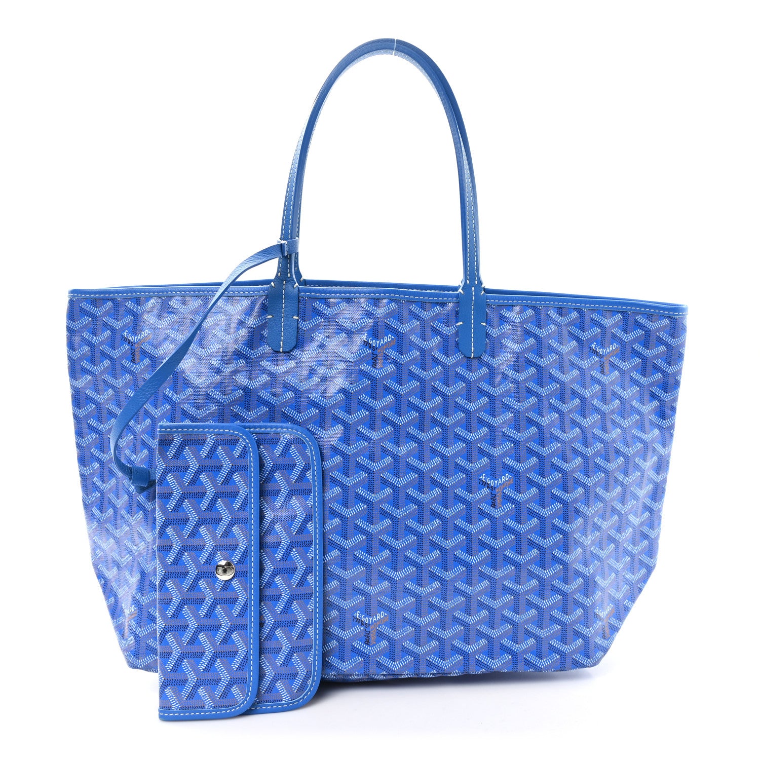 Goyard Goyardine Saint Louis PM Sky Blue 3 of 10