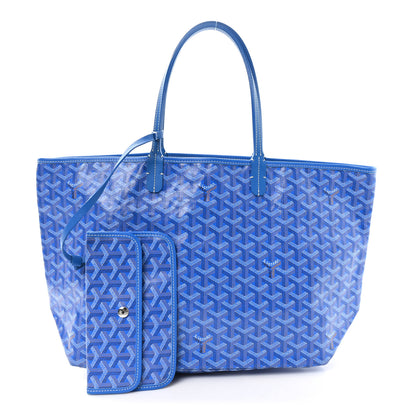 Goyard Goyardine Saint Louis PM Sky Blue 3 of 10