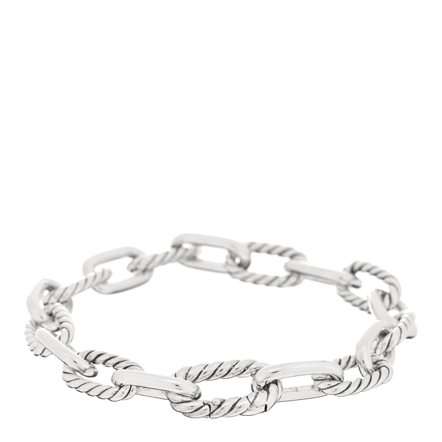 Sterling Silver 8.5mm Madison Chain Bracelet