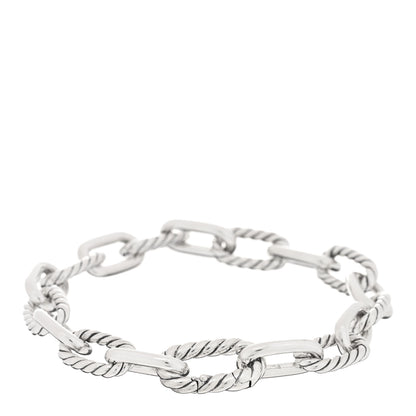 David Yurman Sterling Silver 8.5mm Madison Chain Bracelet 2 of 4