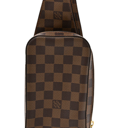 Louis Vuitton Damier Ebene Geronimos 7 of 9