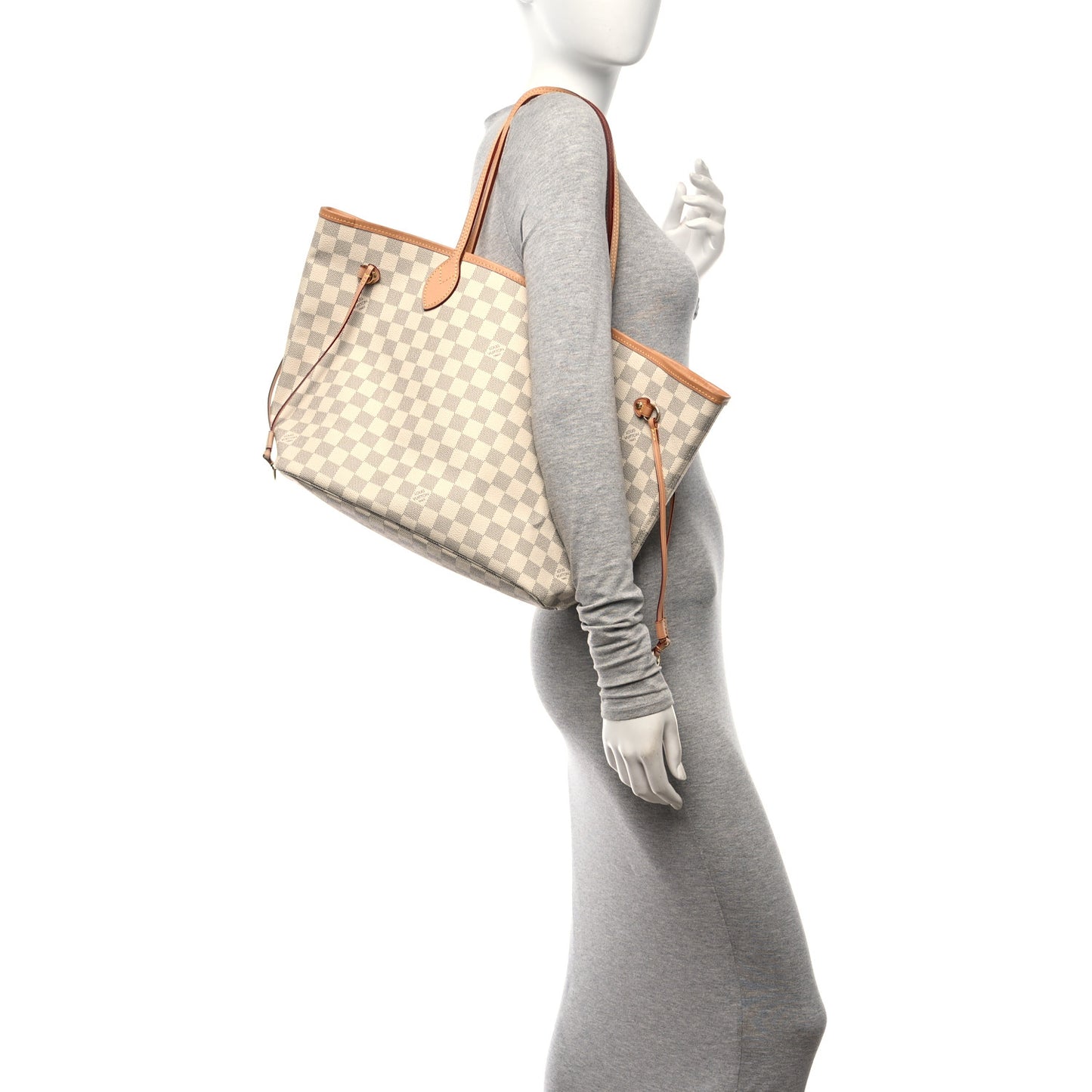 Damier Azur Neo Neverfull MM